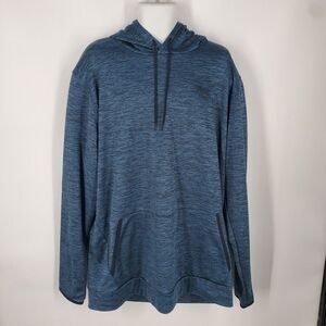 Under Armour Hoodie Mens 3XLT ColdGear Loose Pullover Sweatshirt Athletic New